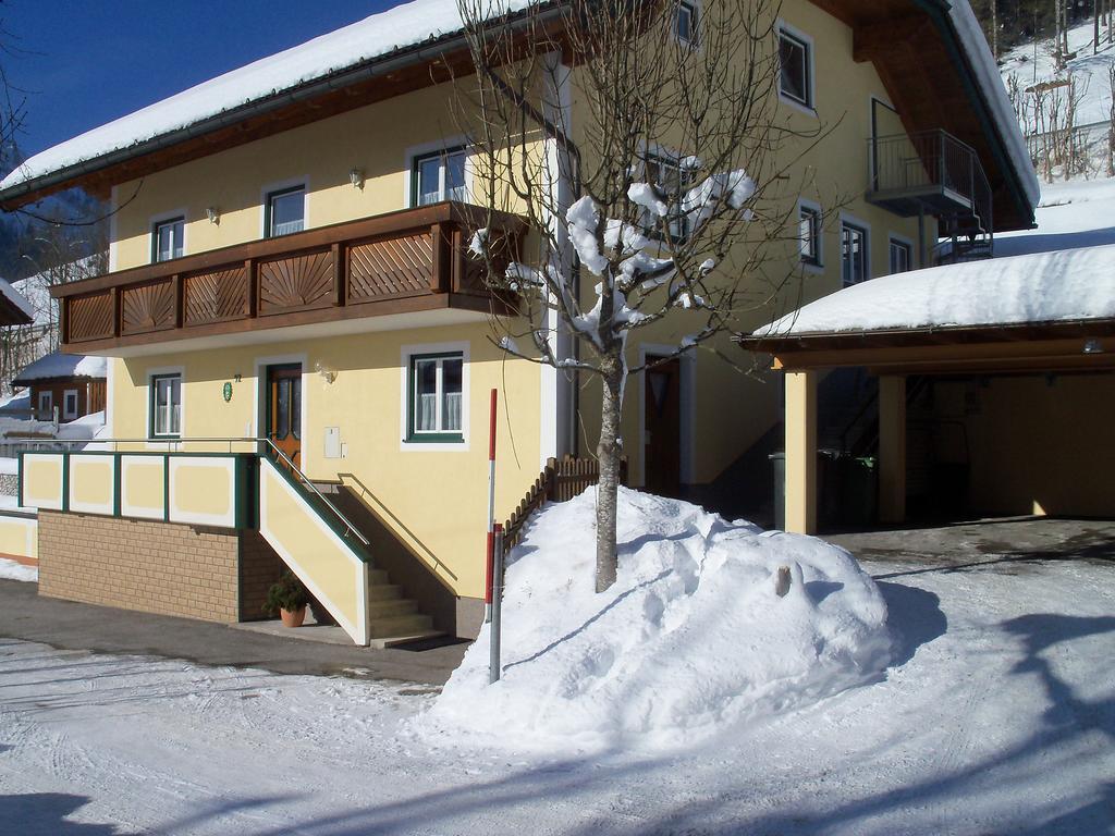 Haus Mary Lägenhet Rußbach am Paß Gschütt Exteriör bild