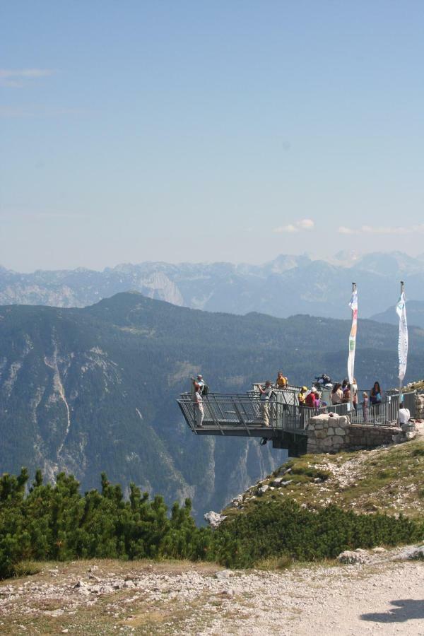 Haus Mary Lägenhet Rußbach am Paß Gschütt Exteriör bild