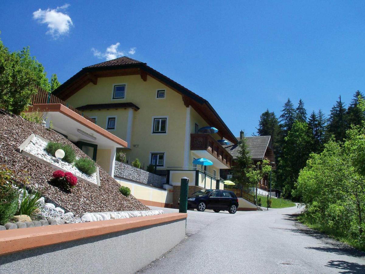 Haus Mary Lägenhet Rußbach am Paß Gschütt Exteriör bild