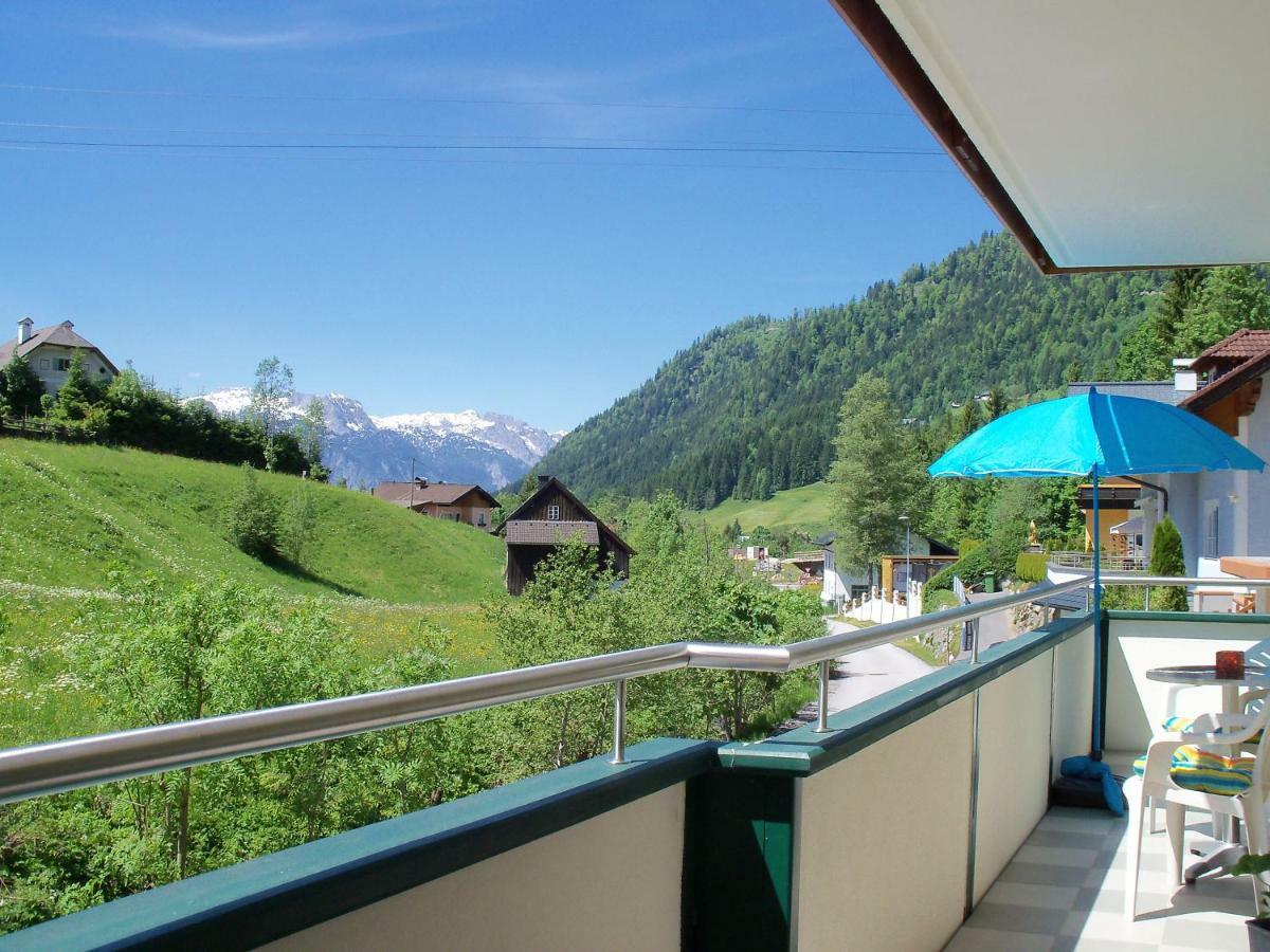 Haus Mary Lägenhet Rußbach am Paß Gschütt Exteriör bild