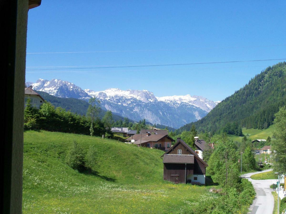 Haus Mary Lägenhet Rußbach am Paß Gschütt Exteriör bild
